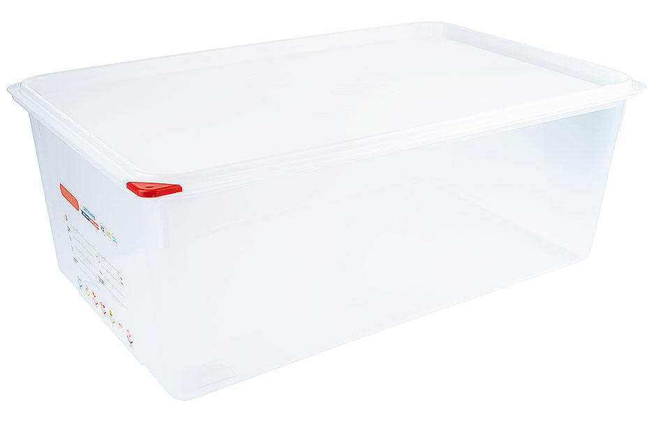 Contenitore Gastronorm GN 1/1 H 200 mm, HACCP, Volume 28,0 L Contenitore Gastronorm GN 1/1 H 200 mm, HACCP, Volume 28,0 L