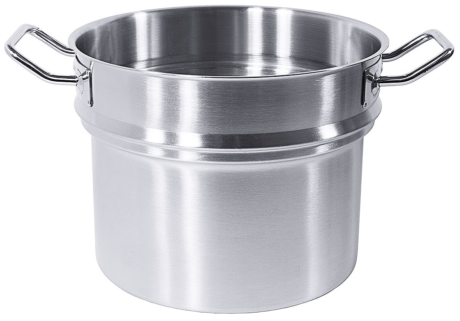 Inserto a bagnomaria per pentole Ø 32 cm, 15 L, altezza 28 cm Inserto a bagnomaria per pentole Ø 32 cm, 15 L, altezza 28 cm