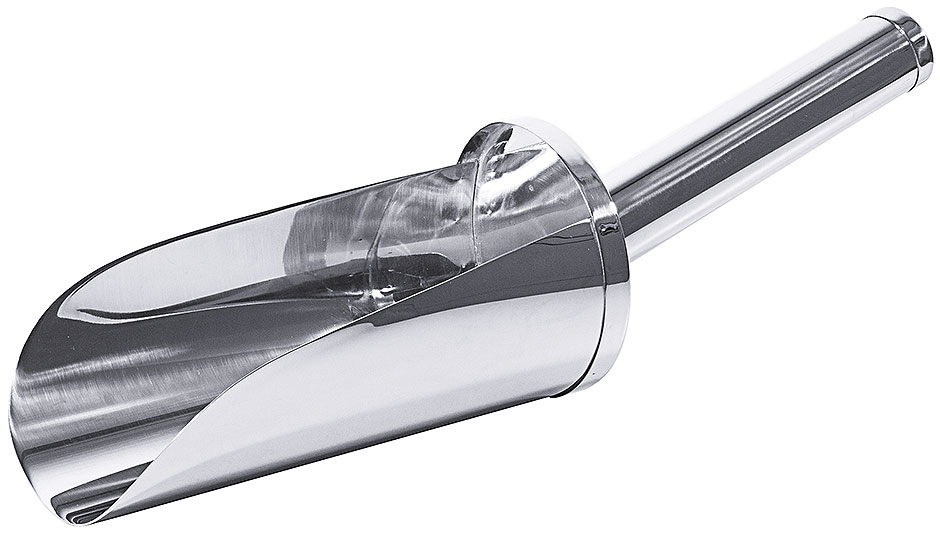 Pala per farina Ø pala 10 cm – Volume 0,80 Litri Pala per farina Ø pala 10 cm – Volume 0,80 Litri