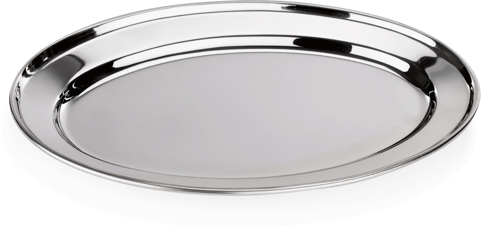 Servierplatte, 50,5 x 35,0 cm, aus CNS Servierplatte, 50,5 x 35,0 cm, aus CNS