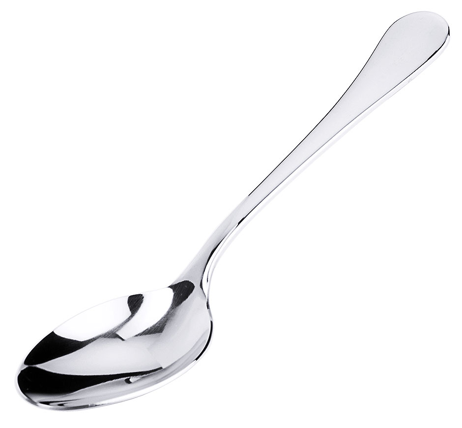 Cucchiaio da Tavola - Lunghezza 19,5 cm - Serie LUNA Cucchiaio da Tavola - Lunghezza 19,5 cm - Serie LUNA