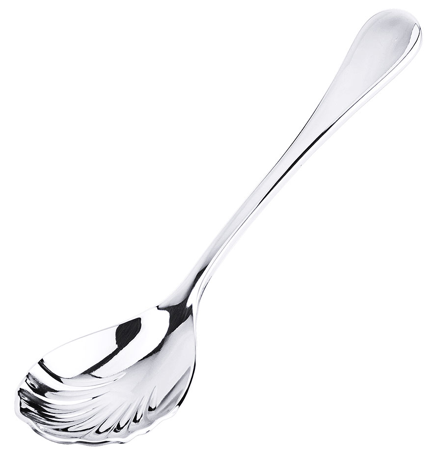 Cucchiaio da Zucchero - Lunghezza 13,0 cm - Serie LUNA Cucchiaio da Zucchero - Lunghezza 13,0 cm - Serie LUNA