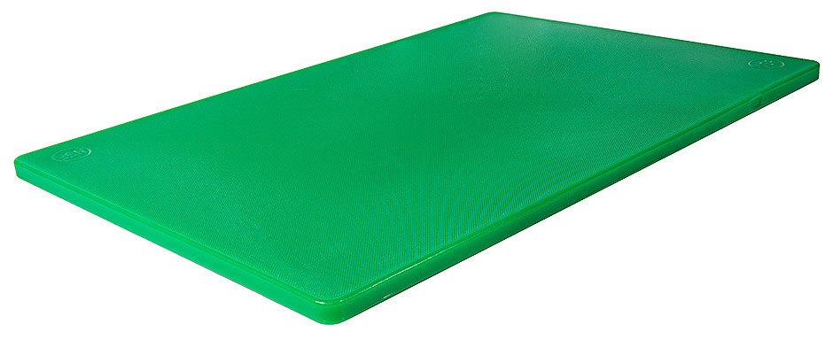 Tagliere HACCP con piedini - 45 x 30 cm - Verde Tagliere HACCP con piedini - 45 x 30 cm - Verde