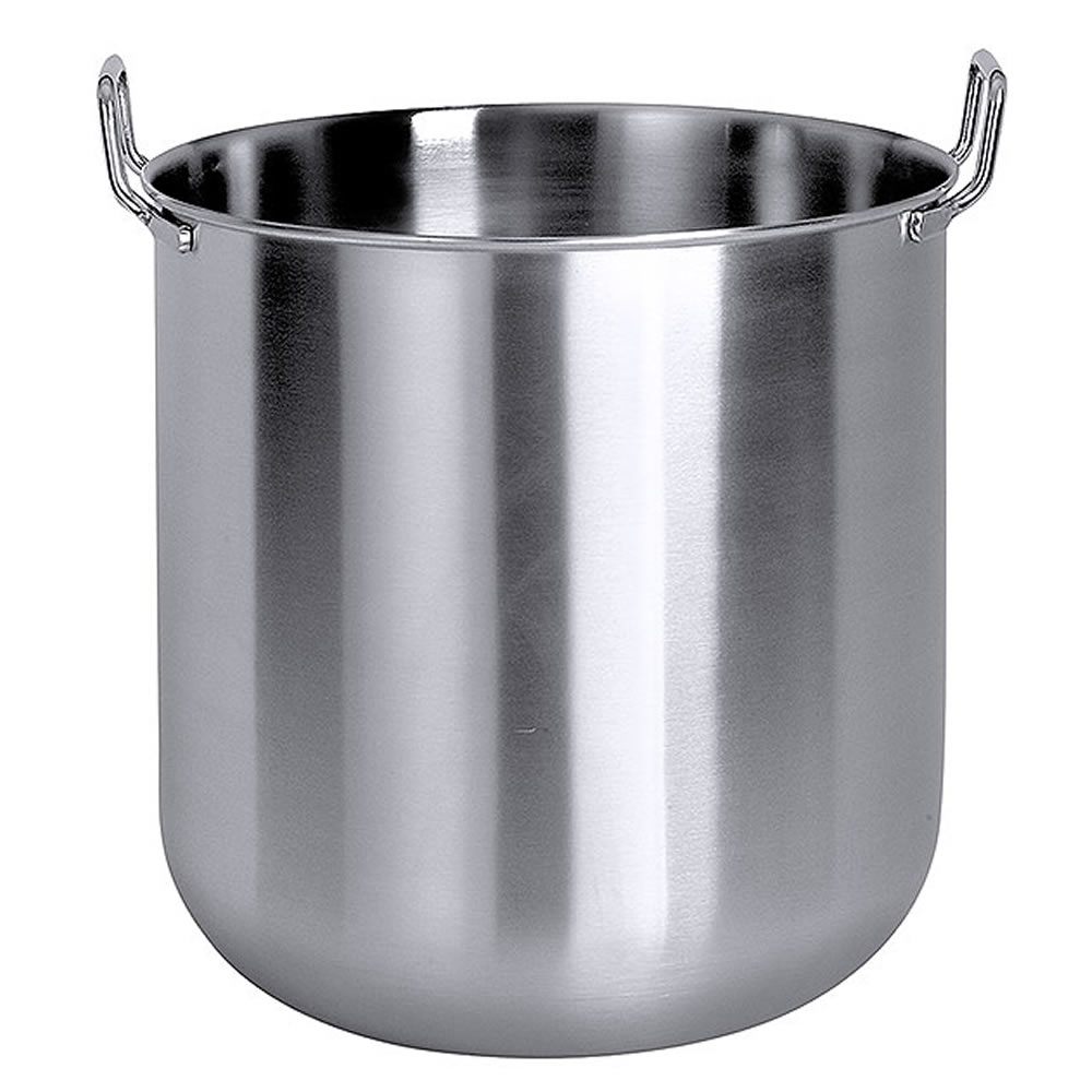 Caldaia per Macchine Ø interno 400 mm, Capacità 50 Litri, H 435 mm