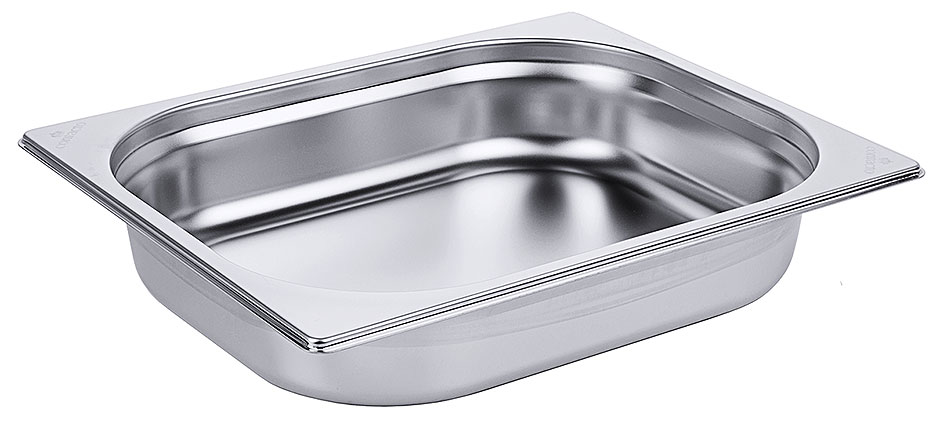 Contenitore GN 1/2 - Profondità 65 mm - Volume 4,00 Litri Contenitore GN 1/2 - Profondità 65 mm - Volume 4,00 Litri