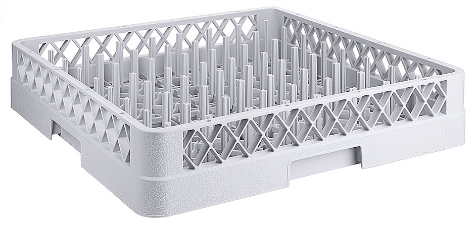 Cestello per piatti – colore grigio, 500 x 500 mm Cestello per piatti – colore grigio, 500 x 500 mm