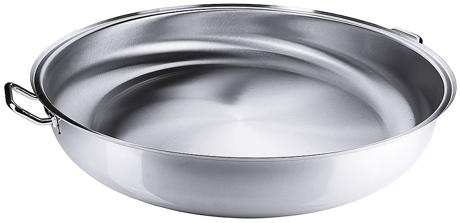 Padella Paella opaca Ø 80 cm - Altezza 17,0 cm - Ø fondo 62,0 cm