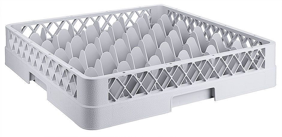 Cestello per bicchieri con 36 scomparti Ø bicchiere 7,0 cm