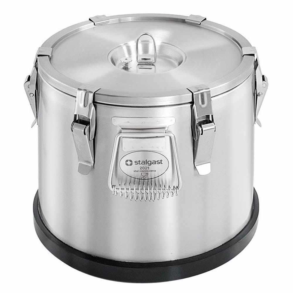 Contenitore termico in acciaio inox, 20 litri Contenitore termico in acciaio inox, 20 litri