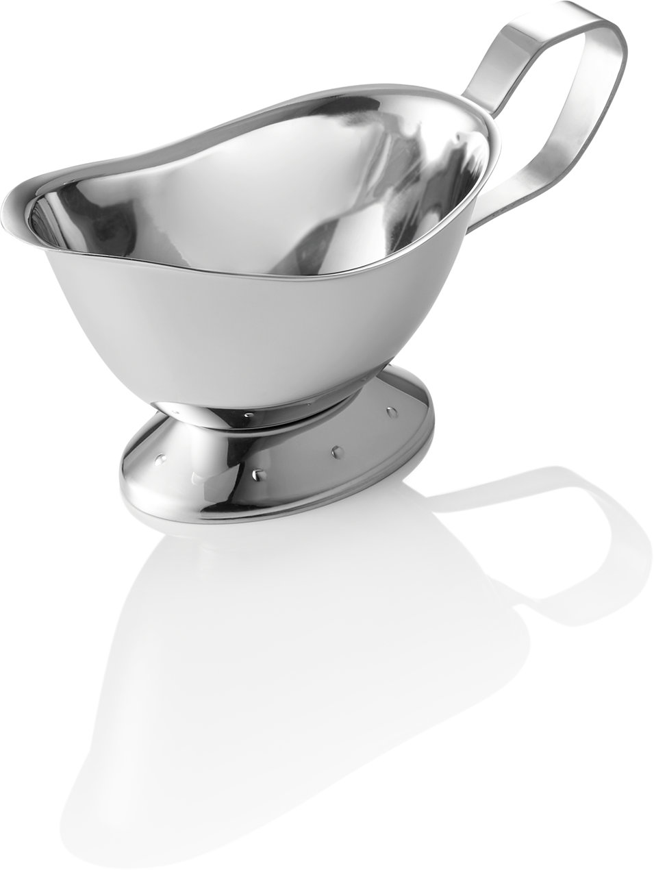 Sauciere 150 ml aus Edelstahl 18/8 Sauciere 150 ml aus Edelstahl 18/8