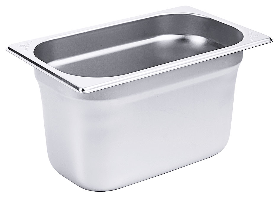 Contenitore GN 1/4 - Profondità 150 mm - Volume 4,00 Litri Contenitore GN 1/4 - Profondità 150 mm - Volume 4,00 Litri