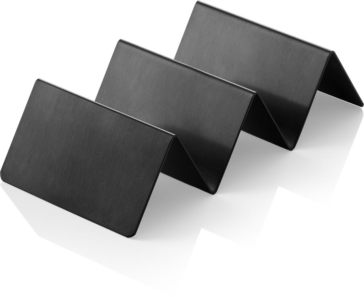 Supporto/Porta-Snack a 2 piani, nero Supporto/Porta-Snack a 2 piani, nero