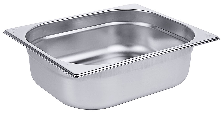 Contenitore GN 1/2 - Profondità 100 mm - Volume 5,70 Litri Contenitore GN 1/2 - Profondità 100 mm - Volume 5,70 Litri