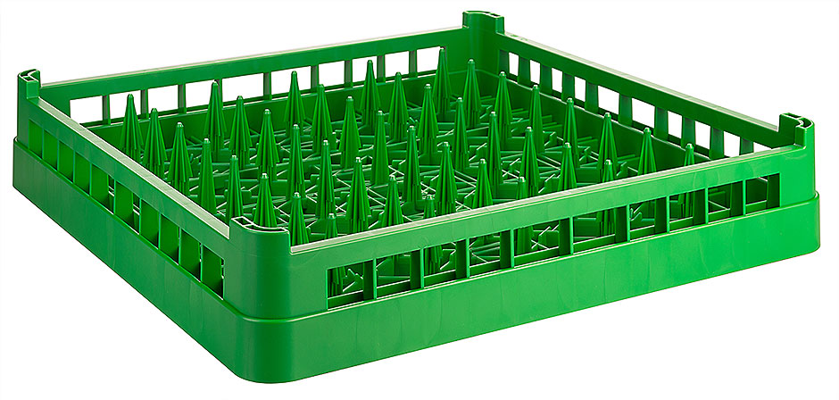 Cestello per piatti – colore verde