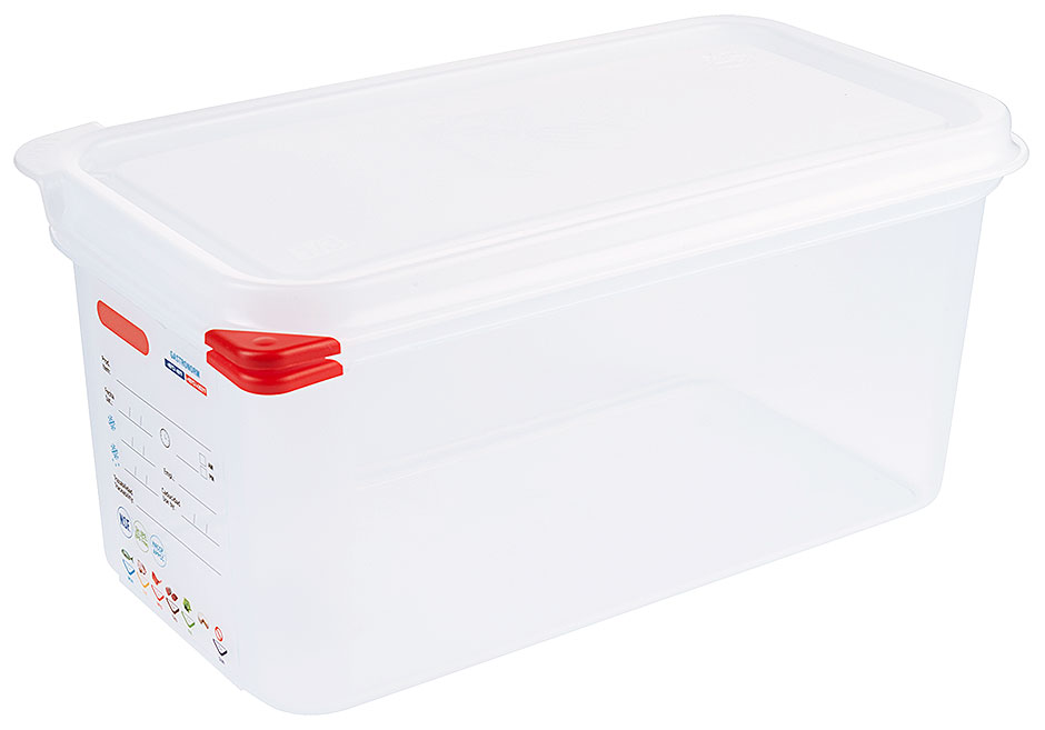 Contenitore Gastronorm GN 1/3 H 150 mm, HACCP, Volume 6,0 L Contenitore Gastronorm GN 1/3 H 150 mm, HACCP, Volume 6,0 L