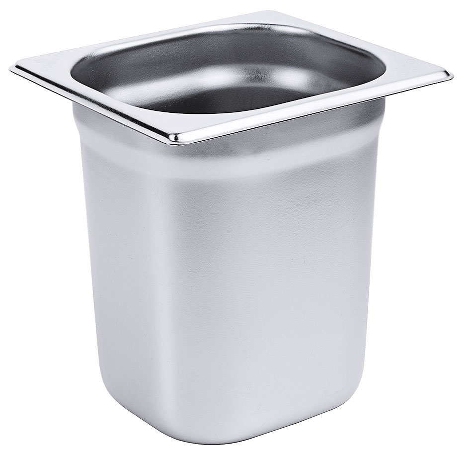 Contenitore GN 1/6 - Profondità 200 mm - Volume 3,40 Litri