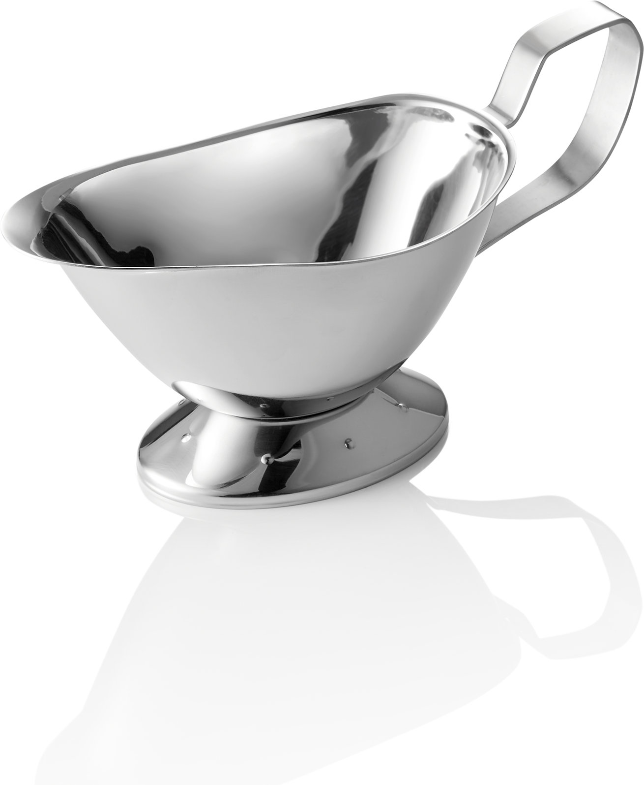 Sauciere 400 ml aus Edelstahl 18/8 Sauciere 400 ml aus Edelstahl 18/8