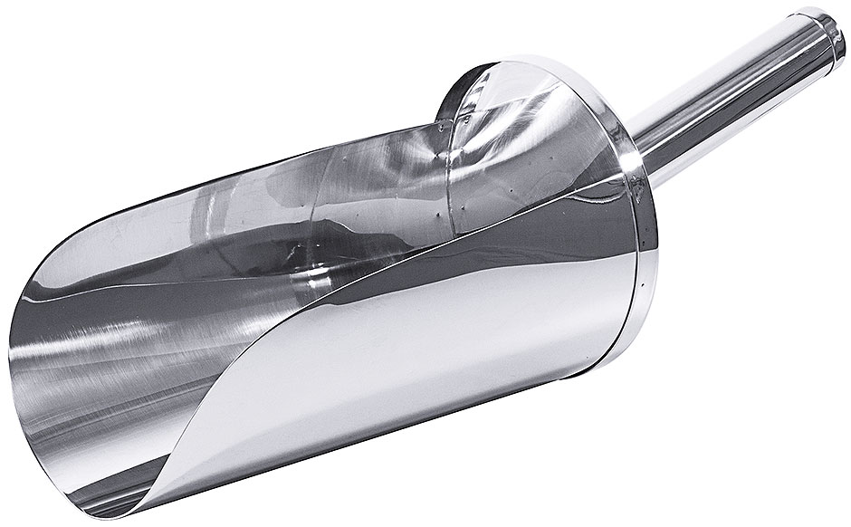 Pala per farina Ø pala 14 cm – Volume 1,80 Litri Pala per farina Ø pala 14 cm – Volume 1,80 Litri