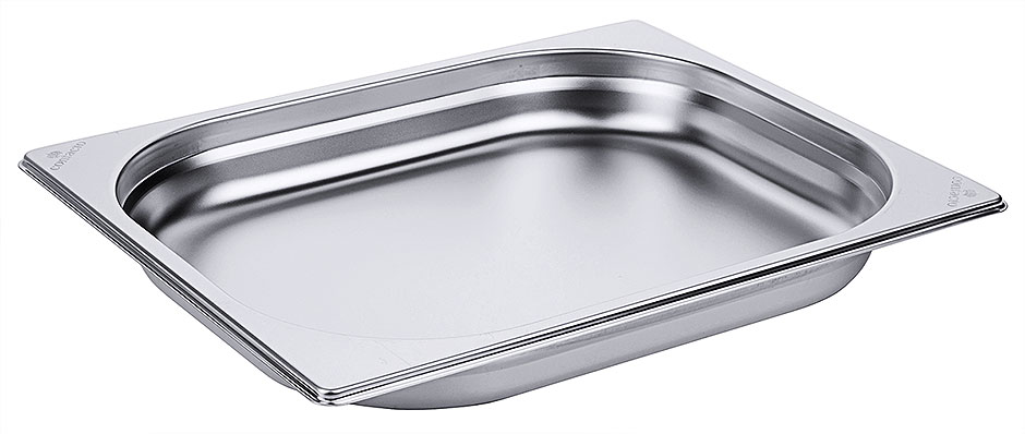 Contenitore GN 1/2 - Profondità 40 mm - Volume 2,50 Litri Contenitore GN 1/2 - Profondità 40 mm - Volume 2,50 Litri